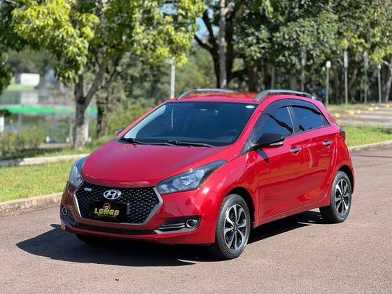 HYUNDAI HB20 1.6 R SPEC 16V FLEX 4P AUTOMÁTICO